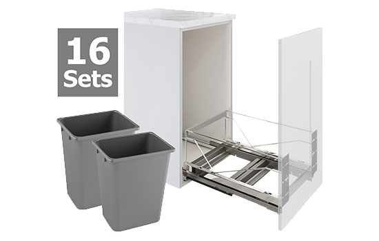 Image of: KS3-WASTE2-BULK-CHR-G *KIT*